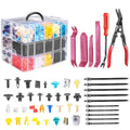 Car Retainer Clips & Fasteners Kit 33 Sizes - Universal Trim Repair