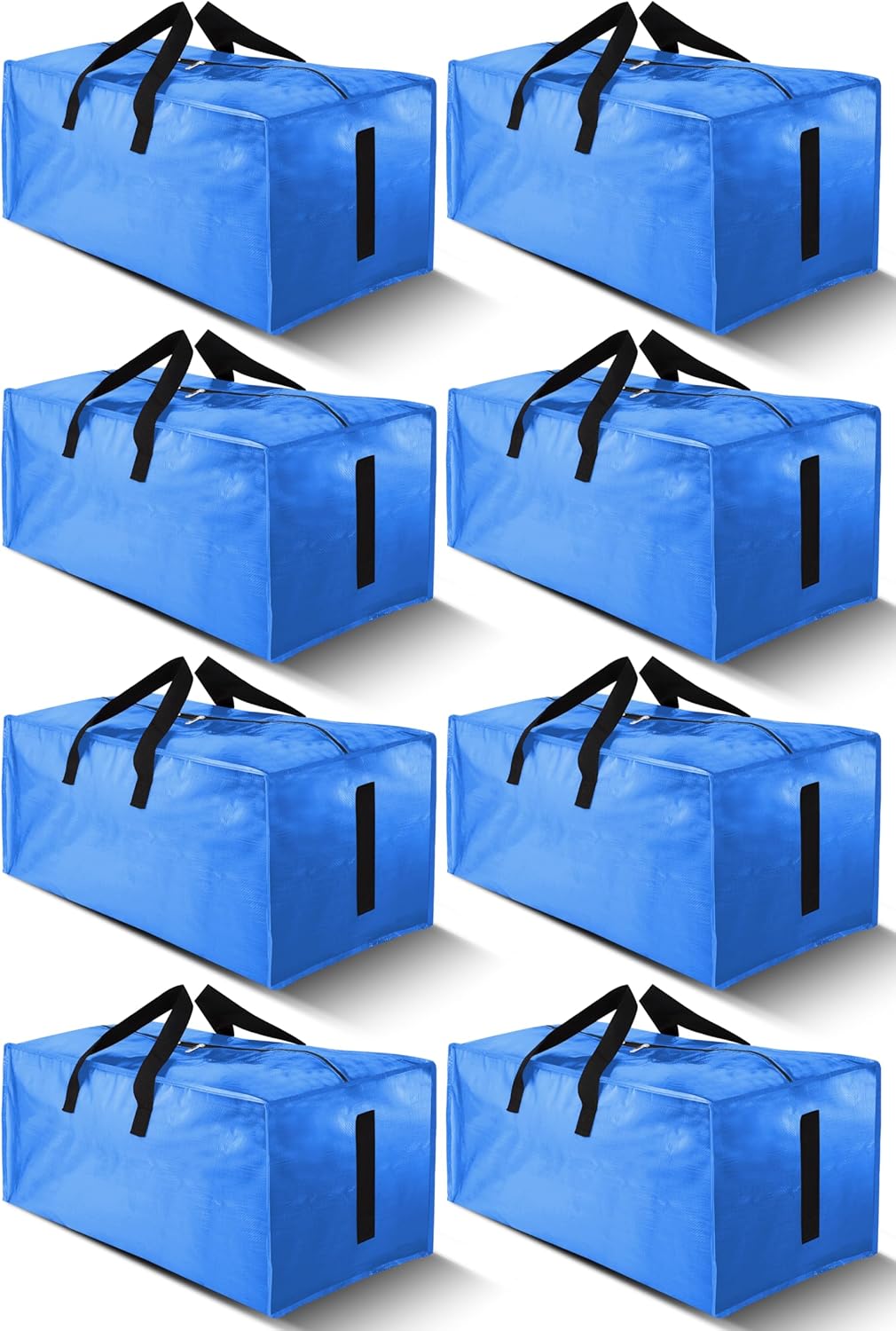 Extra Large Strong Moving Bags with Zippers for Easy Packing