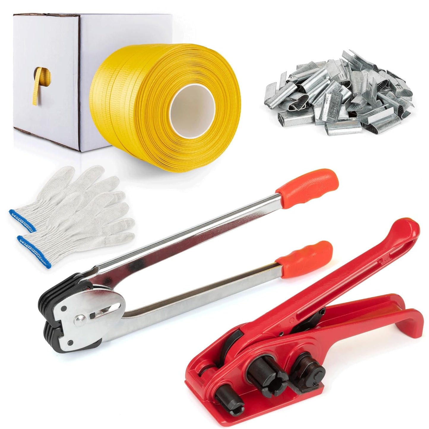 Heavy Duty Packaging Banding Strapping Kit for Secure Shipping