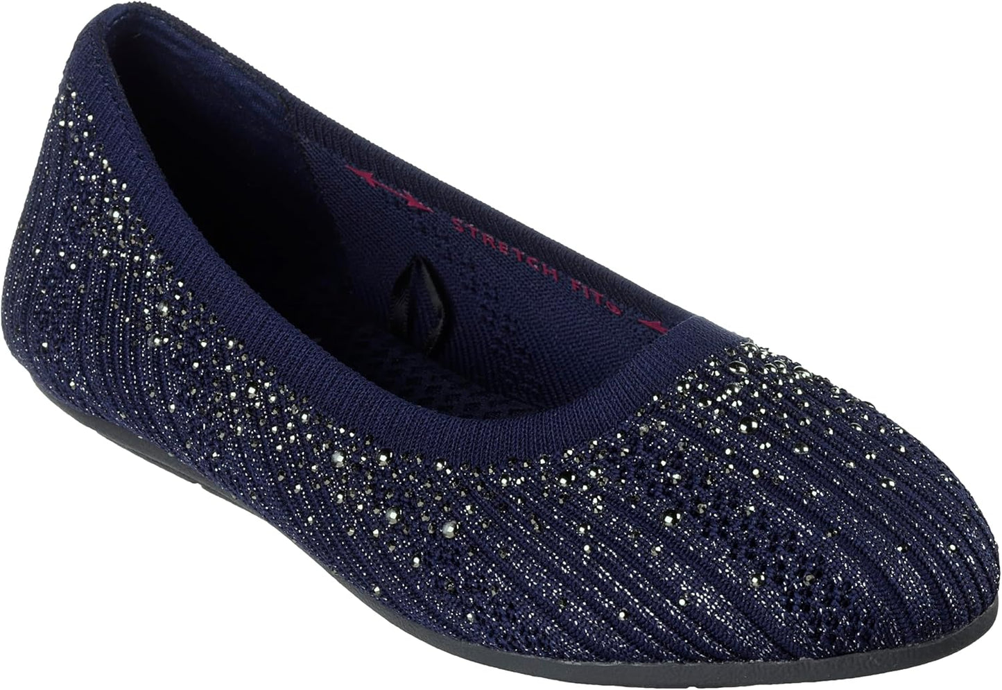 Skechers Modern Comfort Cleo 2.0 Glitzy Daze Ballet Flats
