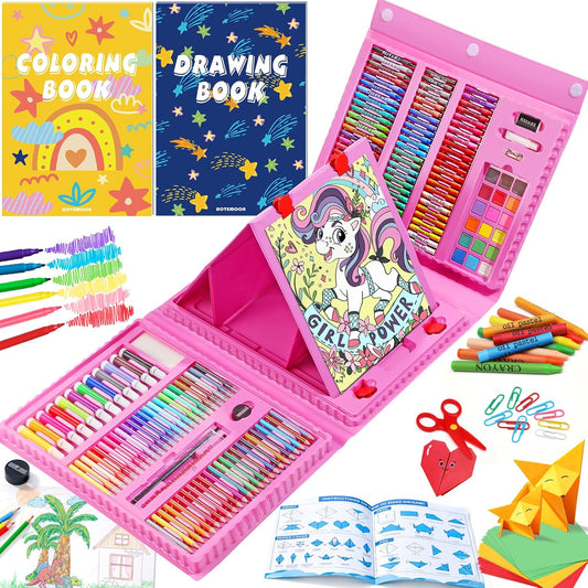 Complete Art Kit for Creative Kids, AOTEMOON