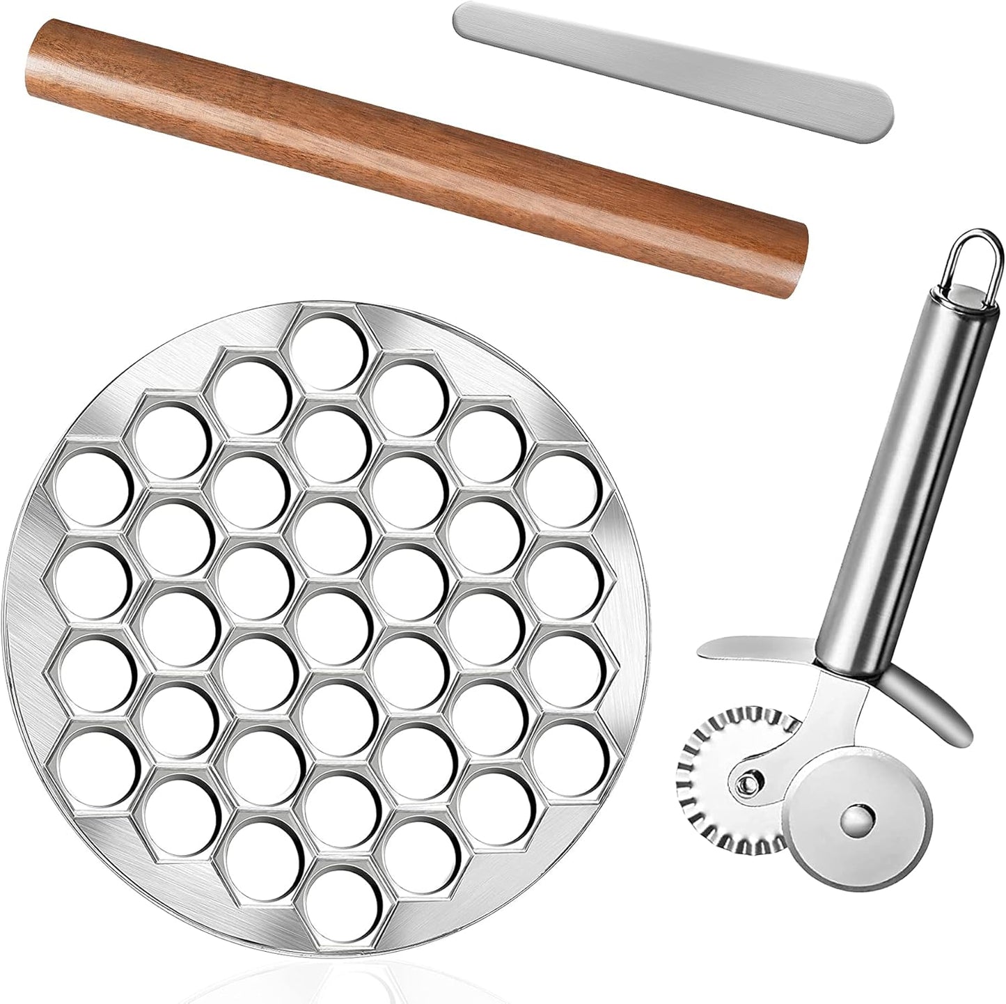 37-Hole Dumplings Maker Set by Worldity