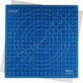 Quilted Bear Rotating Cutting Mat 18 in x 18 in - Locking 360 Mat