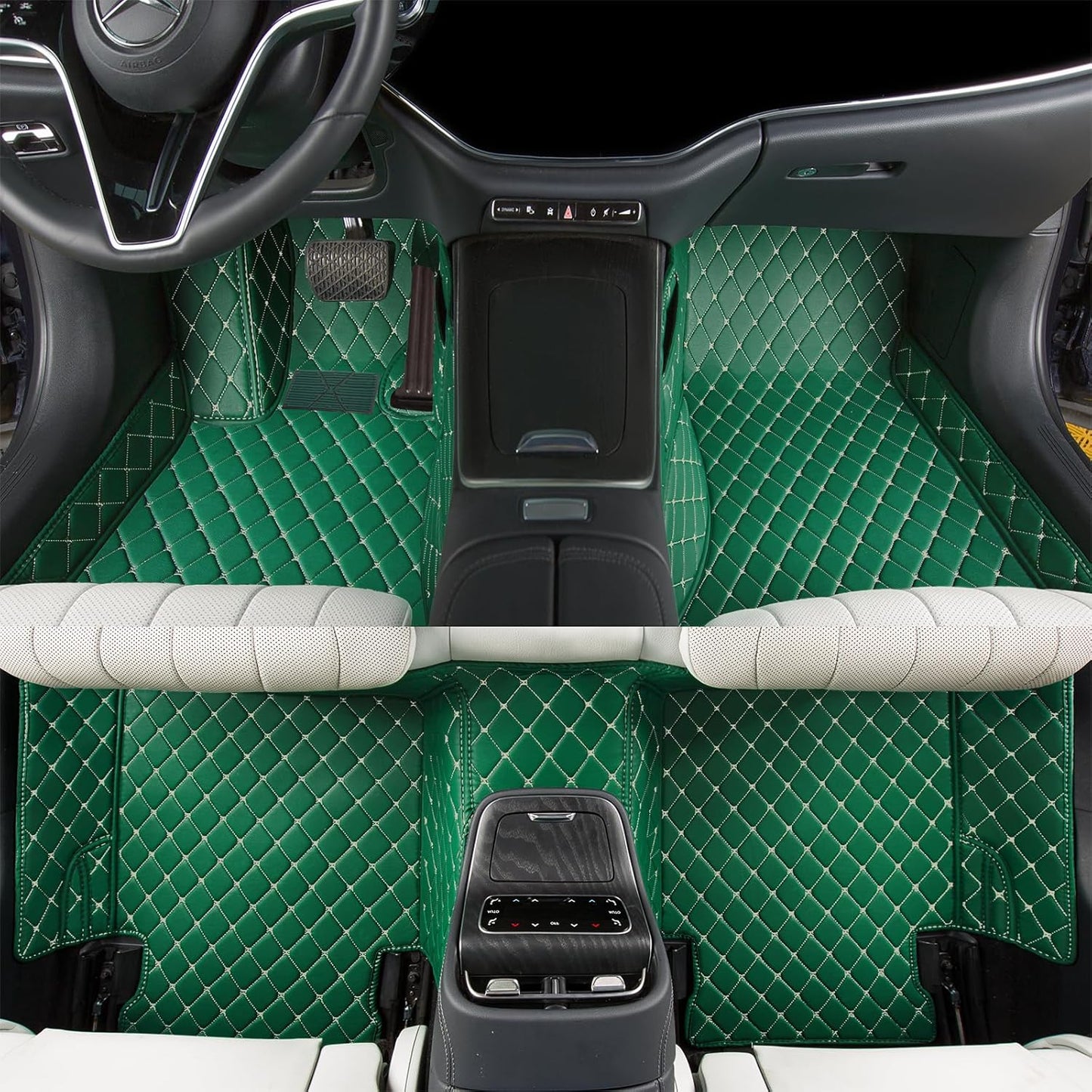 All-Weather Car Floor Mats for 99% Vehicle Models - Custom Fit
