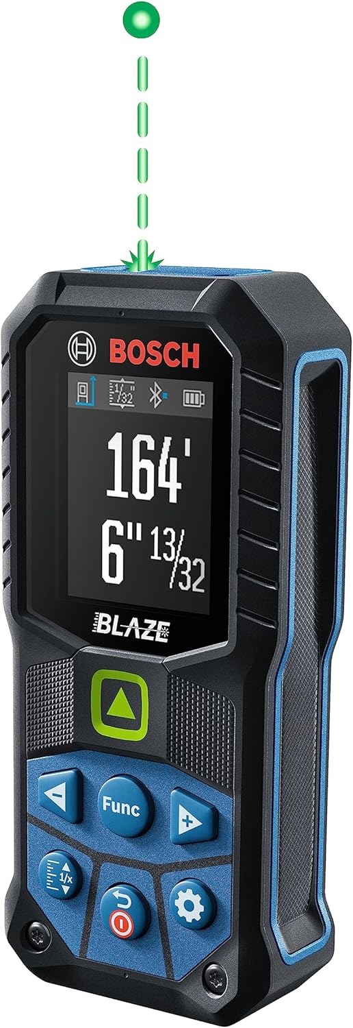 Bosch GLM165-27CGL 165 Ft Green-Beam Laser Distance Measure