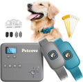 Wireless Dog Fence System & Remote Training Collar - 2-in-1 Training