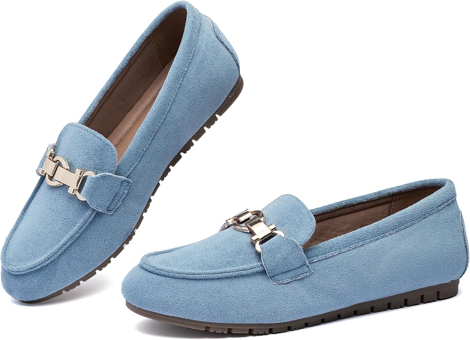 VERDASCO Women's Loafers Comfort Slip-Ons for Everyday Style