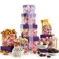 Broadway Basketeers Gift Basket Tower Snack Gifts - Ready to Gift