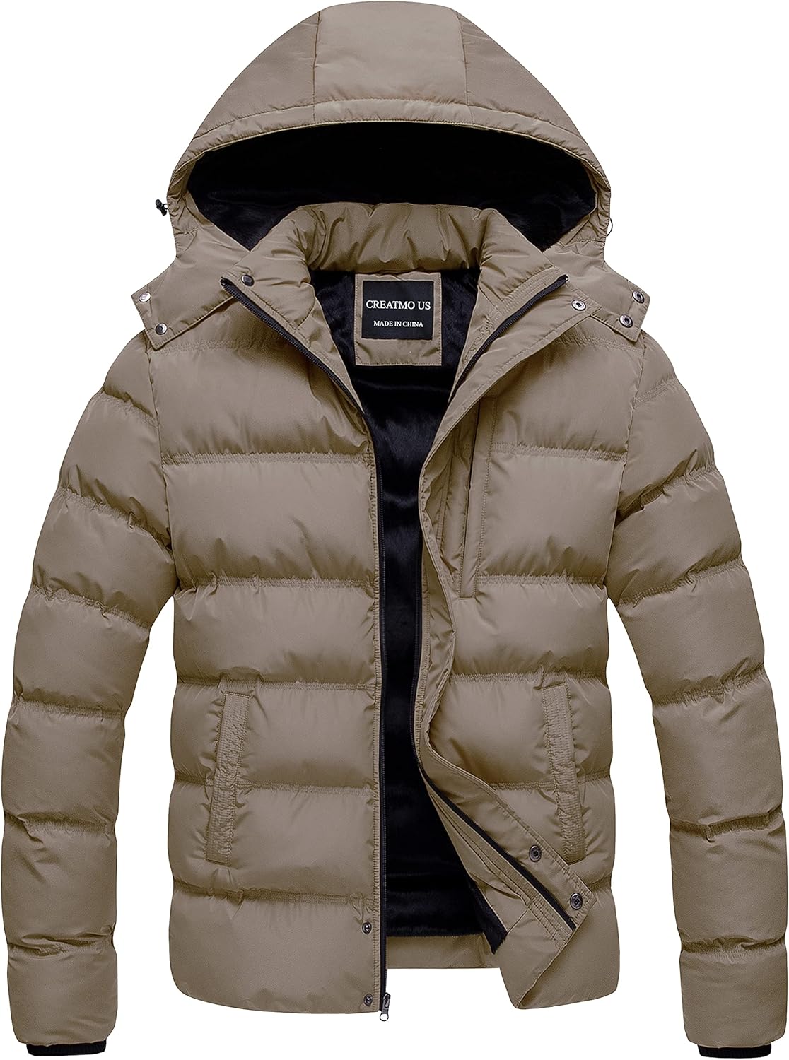 Waterproof Winter Parka Jacket for Men - Warm Thicken Ski Coat