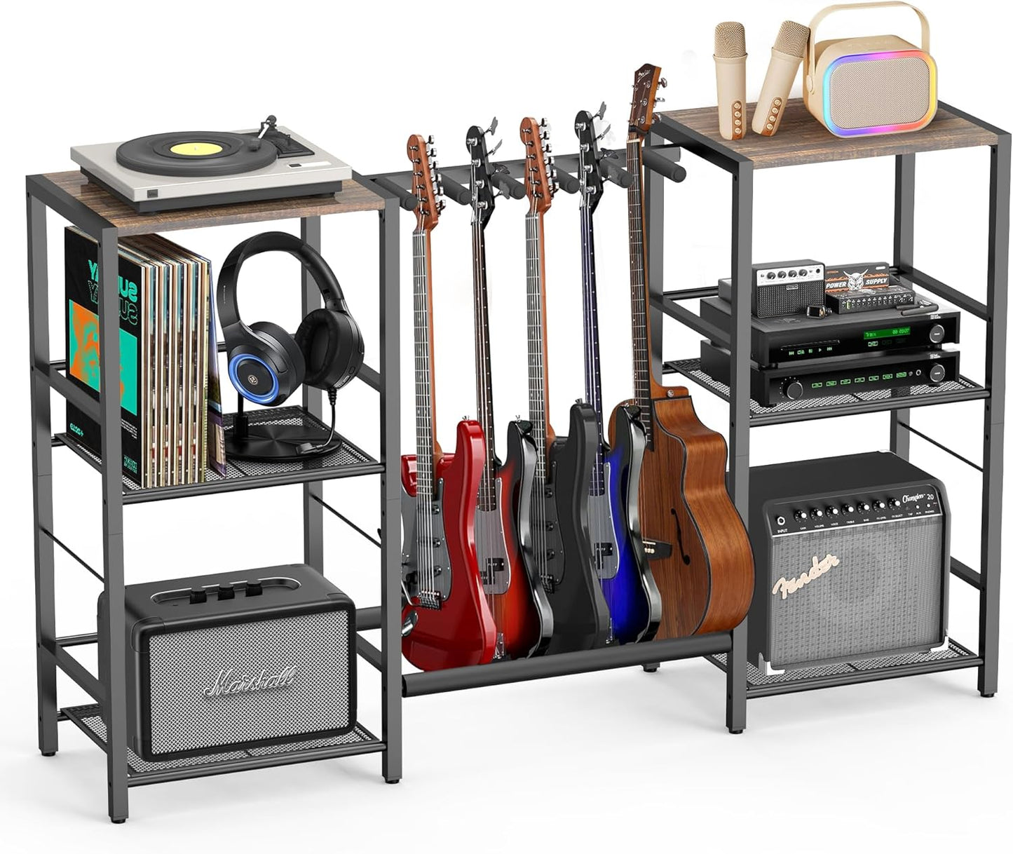 Organize Music Gear with HIXICOPA Stand