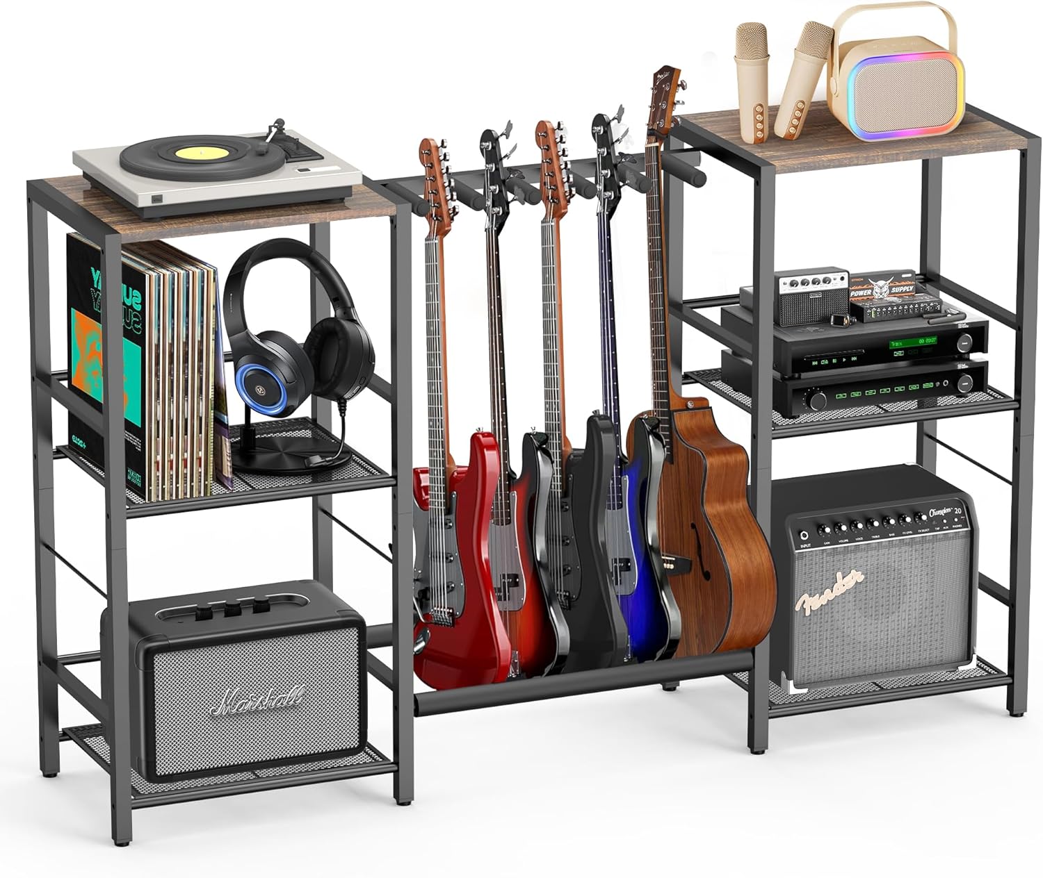 Organize Music Gear with HIXICOPA Stand
