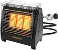 Propane Heater Indoor Outdoor 15000 BTU Portable Buddy - Fast Warmth