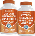 5-in-1 Ceylon Cinnamon Capsules 2355mg - Apple Cider Vinegar