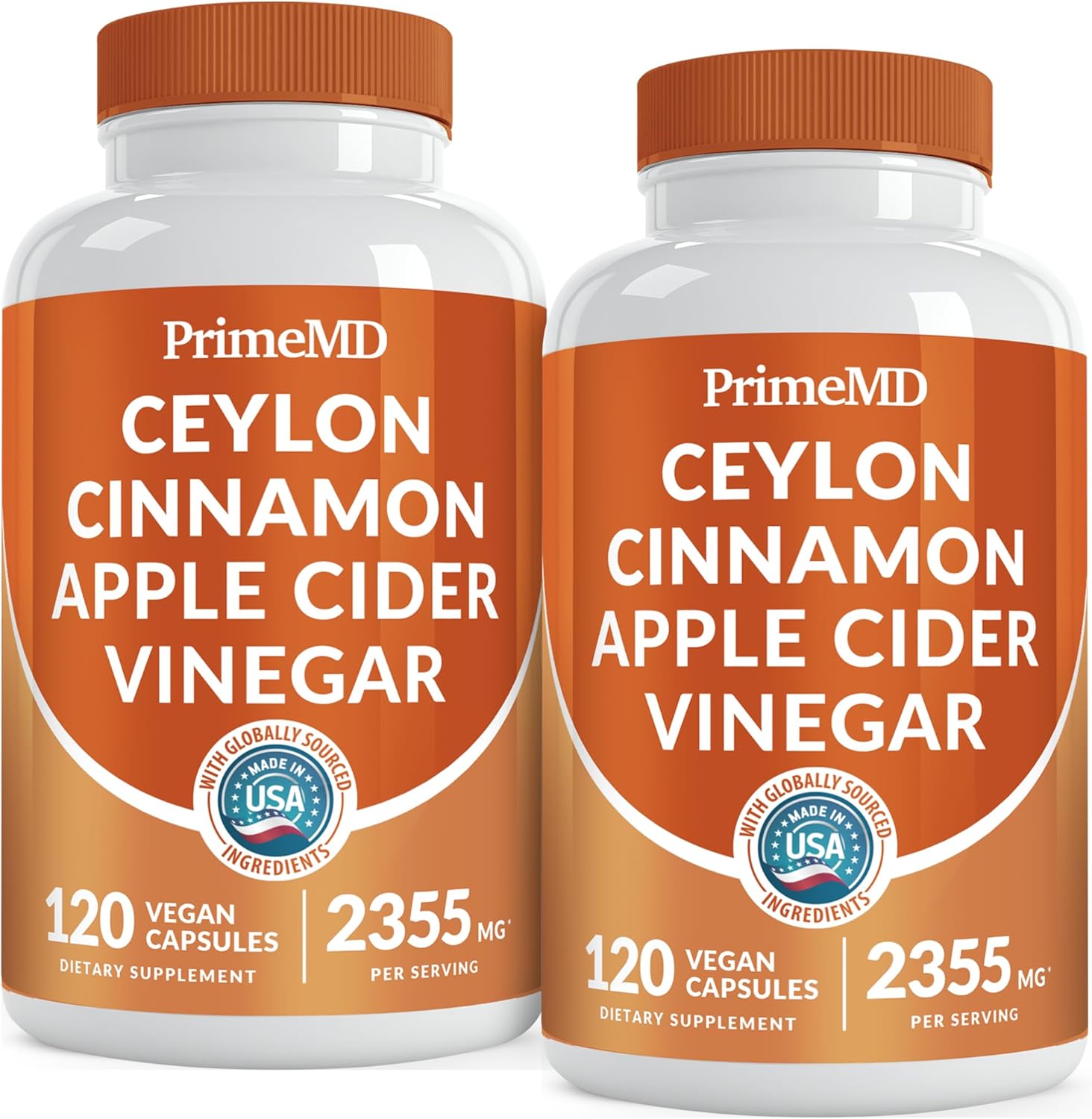 5-in-1 Ceylon Cinnamon Capsules for Daily Wellness Support