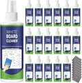 16 Pack Whiteboard Cleaner Spray 8.5oz with 8 Cloths - Removes