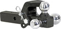 Tri-Ball Truck Hitch With Pintle Hook - Versatile Towing Solution