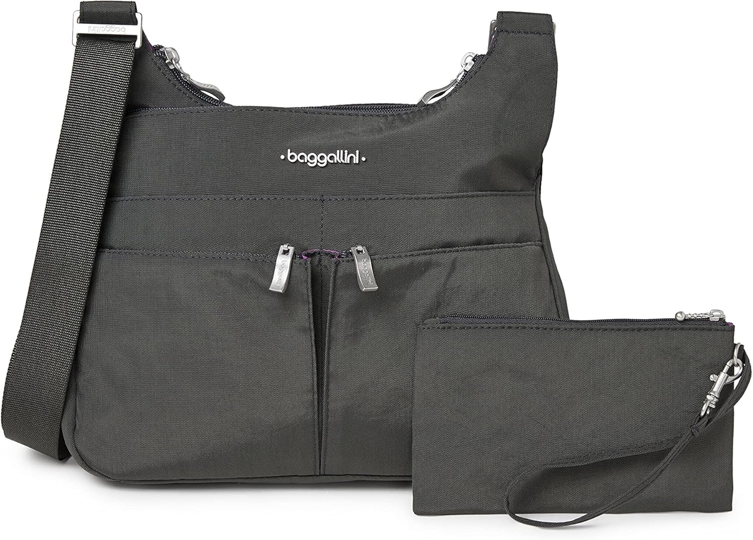 Baggallini Crossbody Travel Bag: Lightweight, Water-Resistant Design