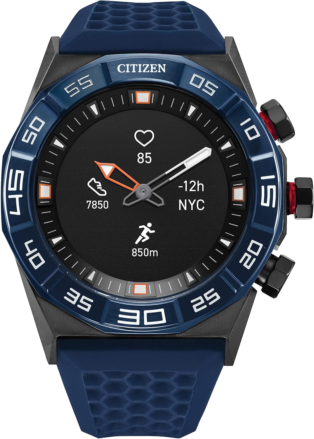 Citizen Smartwatch: Continuous Heart Rate, Golf App, Notifications