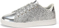 Sparkly Glitter Sneakers for Women by LUCKY STEP Fashion
