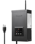 Smart Low Voltage Landscape Transformer 200W - App & Voice Control
