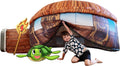 AirFort Inflatable Kids Fort - Build in 30 Seconds (Tiki Hut)