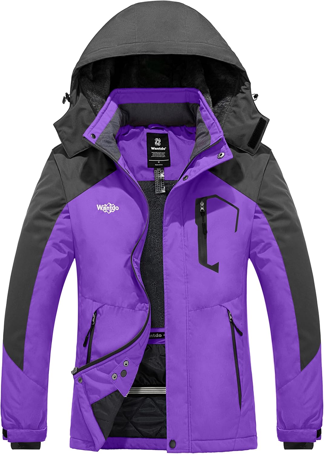 Stay Cozy & Dry with Wantdo Winter Ski Jacket