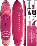 Skatinger 11ft 6in Super Wide Inflatable Paddle Board for Families