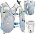 Waterproof Running Vest 5.5L Hydration Vest with 1.5L Bladder