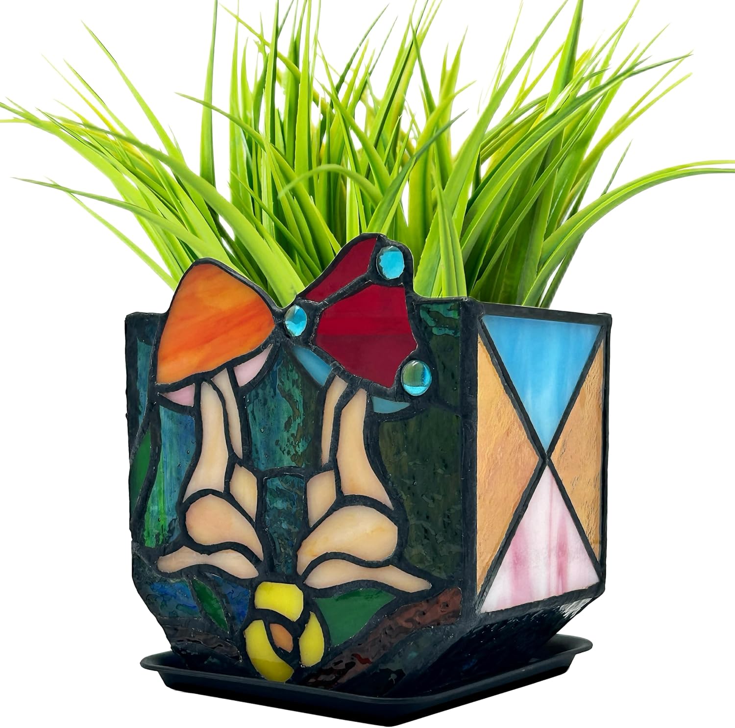 Mushroom Lady Body Plant Pots for Unique Home Decor