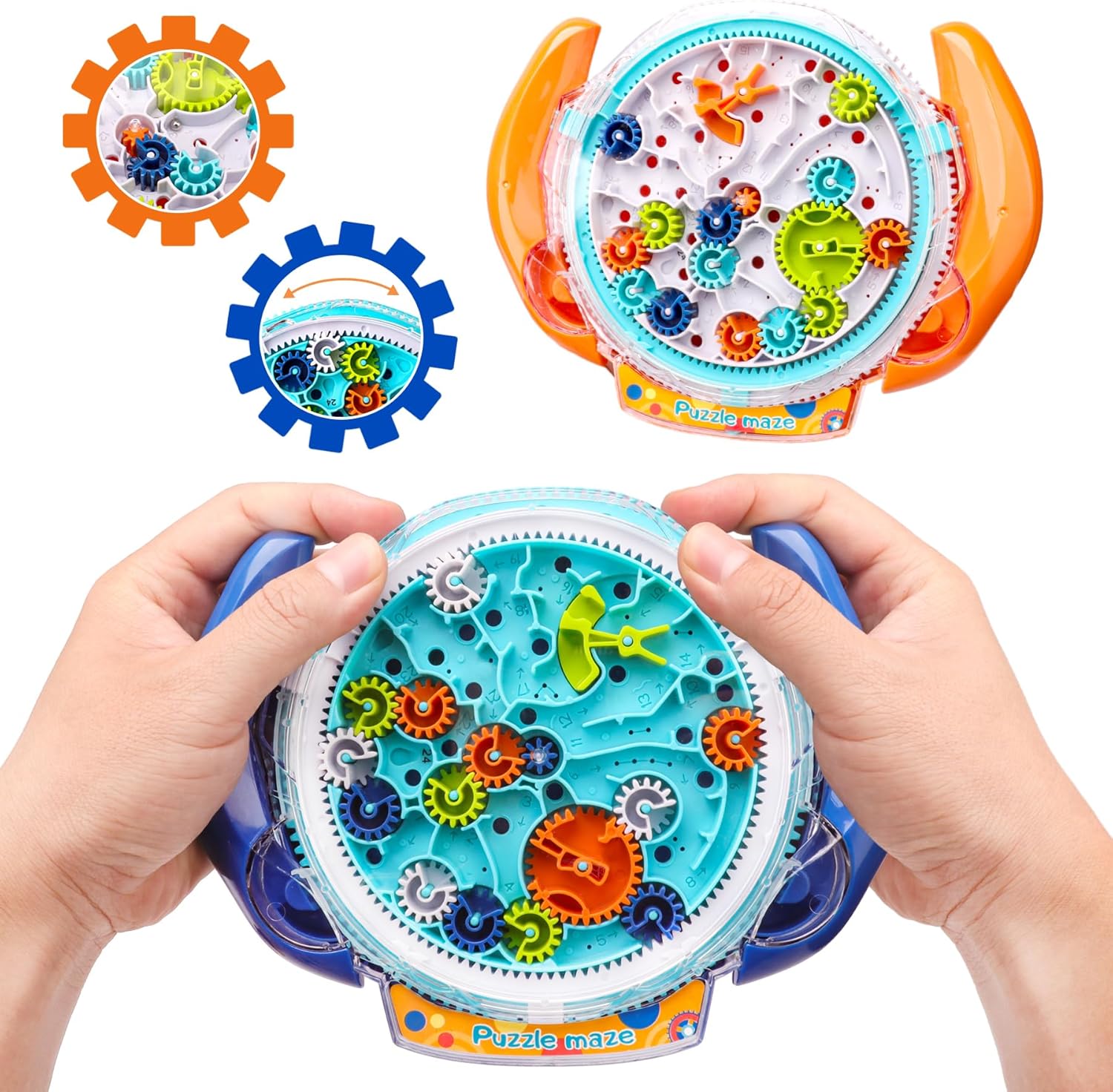 Mind-Bending Gravity Ball Maze: Develop Skills!