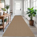 EARTHALL Runner Rug 3x12 Ft Washable Non Slip Entryway Carpet