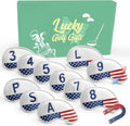 FINGER TEN Golf Club Covers for Irons Magnetic Value 11 Pack - Durable