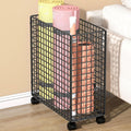 Portable Yoga Mat Storage Cart - Organize in Style!