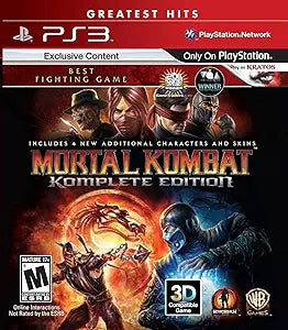 Mortal Kombat: Komplete Edition for Playstation 3 - Ultimate Fighting