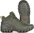 XPETI Men's TERRA Mid Hiking Boot - Comfortable, Waterproof Mid Boot