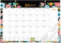 2025-2026 Desk Calendar - 18-Month Desk/Wall Calendar, Large Writing