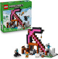 LEGO Minecraft The Pickaxe Mine Building Set - Fun TNT Action