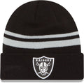 New Era NFL Official Sport Knit Classic Striped Beanie - Warm Sideline