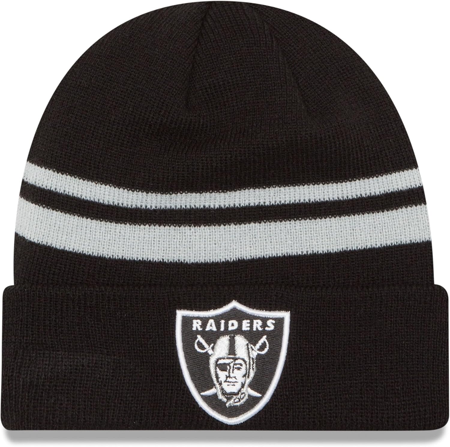 NFL Official Sport Knit Classic Striped Beanie for Cold Weather