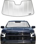 Windshield Sun Shade for Chevrolet Silverado/GMC Sierra 2019-2026