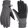 Carhartt Men's Wind Fighter Thermal-Lined Fleece Gloves Review