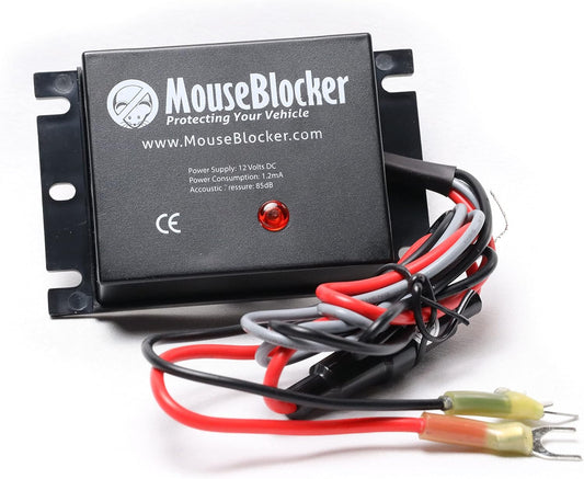 Vehicle Rodent Repellent, MouseBlocker