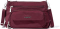 Baggallini Original Everyday 11x7.5 Crossbody Bag - RFID Travel