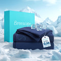 Breescape King Size Cooling Sheet Set for Hot Sleepers Comfort