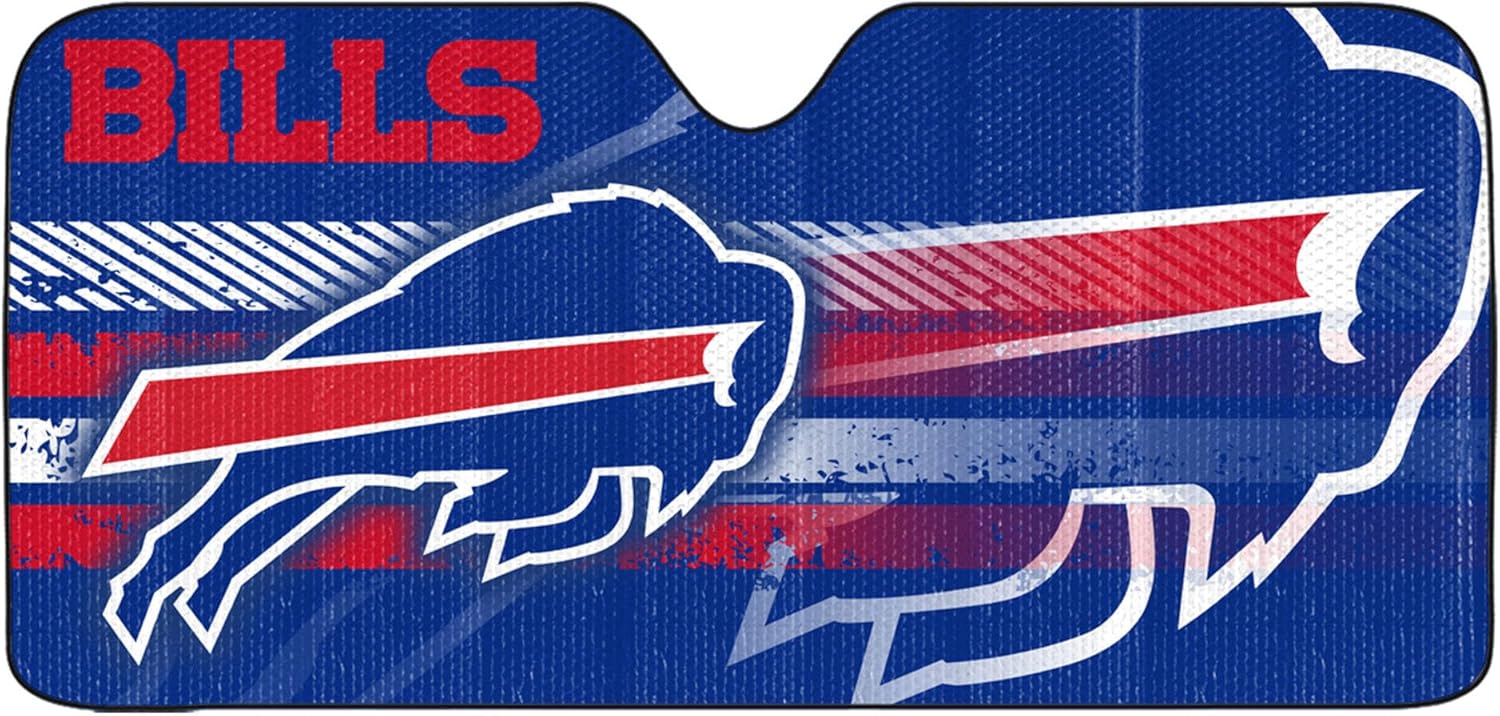 Fanmats NFL Windshield Sun Auto Shade for Ultimate Protection