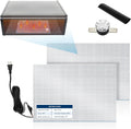 Kohree 12 in x 18 in RV Water Tank Heating Pad - Freeze Protection