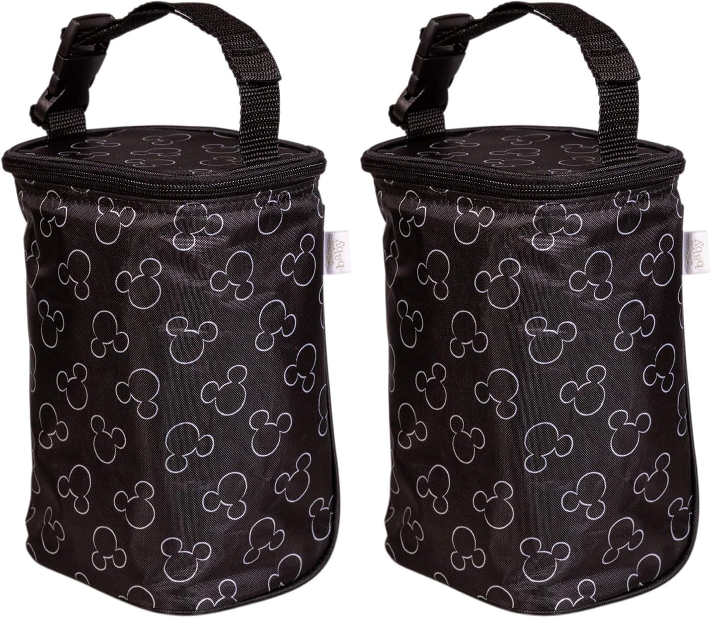 Disney Baby Insulated Breastmilk Cooler - Double Bottle Bag