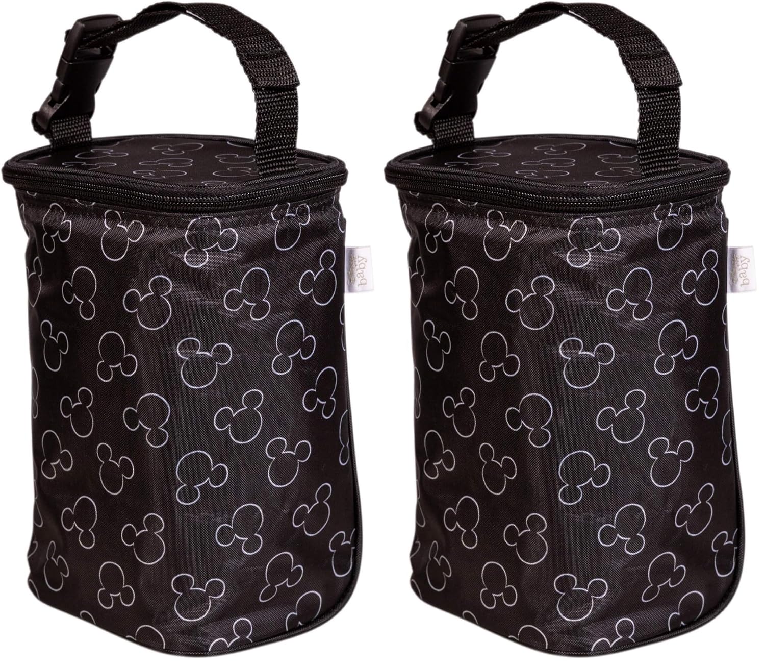 Disney Baby Insulated Breastmilk Cooler - Double Bottle Bag