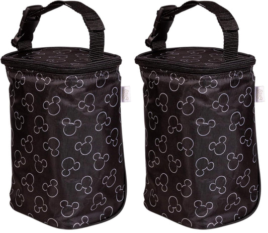 Disney Baby Insulated Breastmilk Cooler - Double Bottle Bag