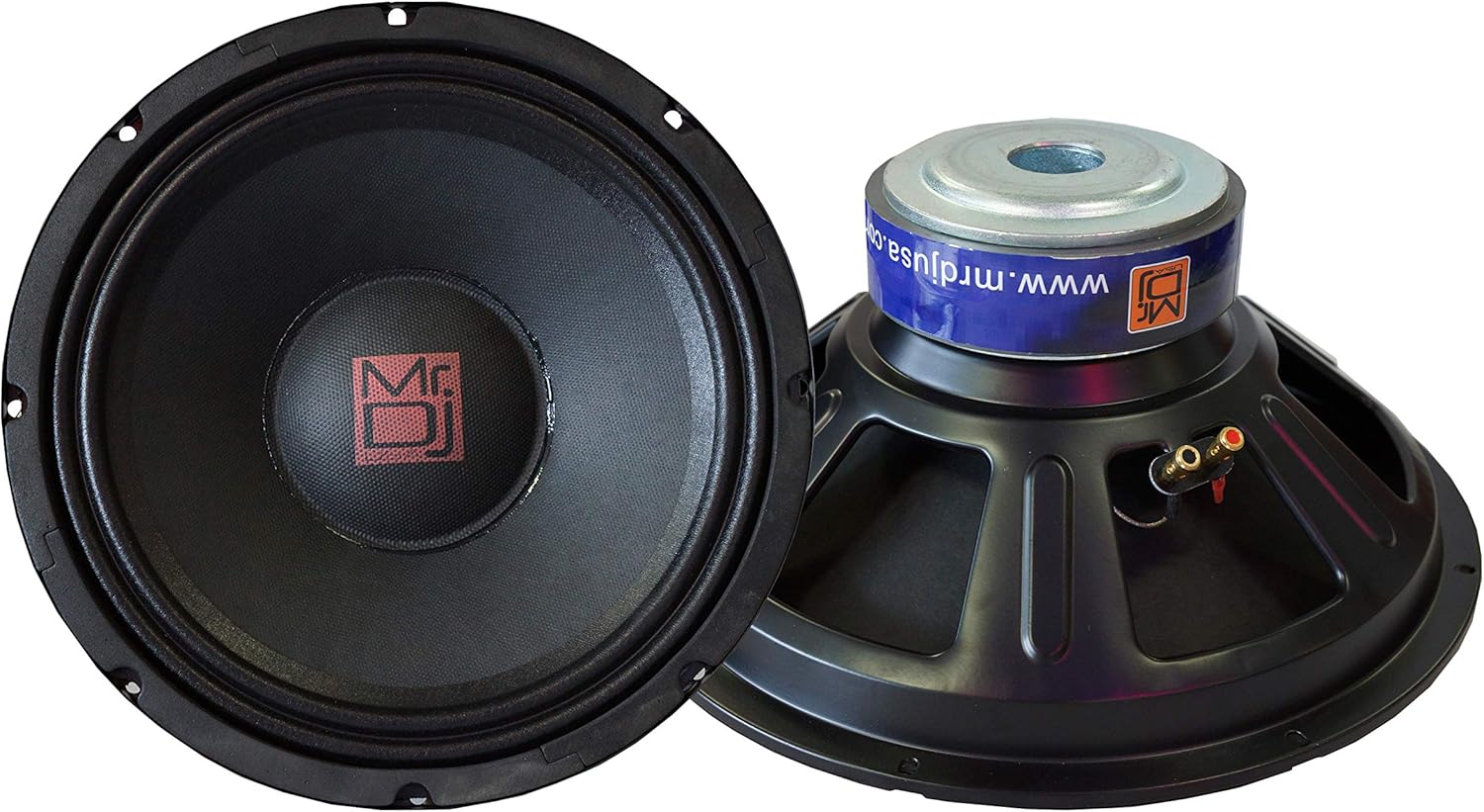 Enhance Your Sound: Mr. Dj USA 10 Subwoofer 8 Ohm Speaker